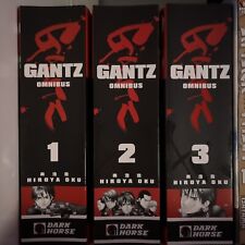 Gantz omnibus volumes for sale  NEATH