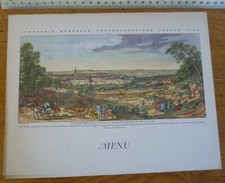 Ancien menu paquebot d'occasion  Langres