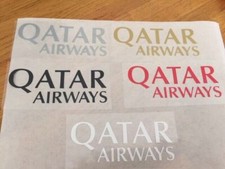 Qatar airways patch d'occasion  Gujan-Mestras