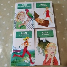 Lot alice caroline d'occasion  Ménéac