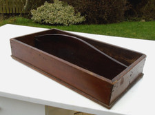 Antique wooden compartment for sale  OKEHAMPTON