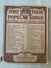 First star folio for sale  REDHILL