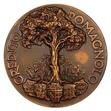 Medaglia credito romanolo usato  Italia