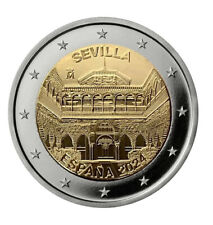 ESPAÑA 2 euro 2024 S/C  REAL ALCAZAR DE SEVILLA comprar usado  Enviando para Brazil