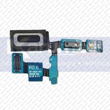 FLAT FLEX SAMSUNG GALAXY S6 EDGE G925F EAR SPEAKER ALTOPARLANTE SENSORE na sprzedaż  Wysyłka do Poland