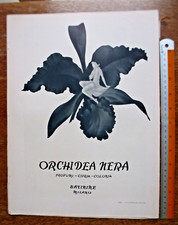 Pubblicità 1943 orchidea usato  Russi