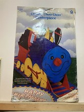 1980 AMSCON Chubby Choo Choo peça central decoração festa infantil trem vintage comprar usado  Enviando para Brazil
