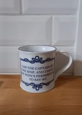 Tasse mug anglais d'occasion  Boissy-le-Châtel