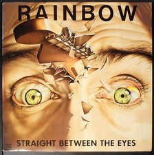 Usado, Rainbow - Straight Between The Eyes - LP record [NHB3-007] USA comprar usado  Enviando para Brazil