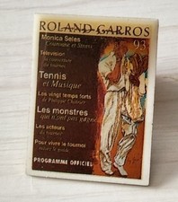 Pin roland garros d'occasion  Chasseneuil-sur-Bonnieure