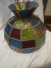 1960 lamp stained glass s for sale  Kirksville