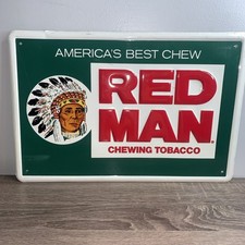 Red man tobacco for sale  Indian Trail