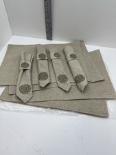 Placemats napkins set for sale  Powder Springs