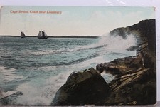 Usado, Canadá Nova Escócia Cape Breton Coast Louisburg cartão postal antigo vintage cartão visualização PC comprar usado  Enviando para Brazil
