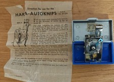 Haka autoknips mechanical for sale  GUILDFORD