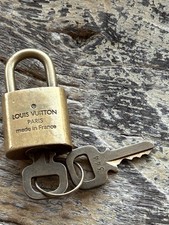 Lucchetto borsa louis usato  Italia