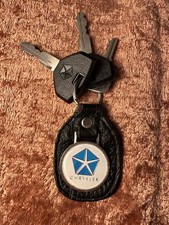 Chrysler schlüsselanhänger i gebraucht kaufen  Nürnberg