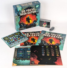 Usado, Então, você foi comido. Jogo de tabuleiro completo Ludi Creations comprar usado  Enviando para Brazil