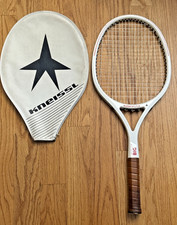 Raquete de tênis Kneissl White Star GRANDE 4 1/2" aderência feita na Áustria, usado comprar usado  Enviando para Brazil