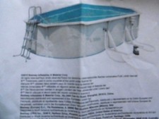 Piscine sol hoctogonale d'occasion  Lille-