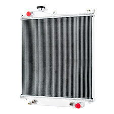 Rows aluminum radiator for sale  Fontana