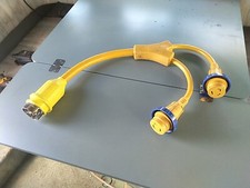 Shore power adapter for sale  Flint