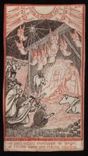 Santino holy card usato  Ragusa