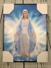Virgin mary canvas for sale  Mccordsville