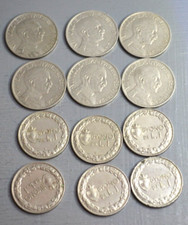 Lot pieces monnaie d'occasion  Sainte-Colombe