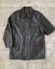 Winterjacke hirschleder lederj gebraucht kaufen  Bad Segeberg