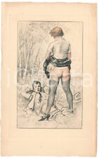 1940 vintage erotic usato  Milano