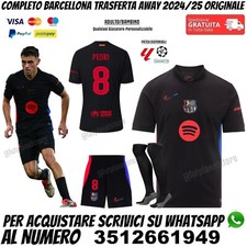 Maglia barcellona pedri usato  Poggio Rusco