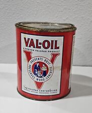 Vintage empty valspar for sale  Red Oak