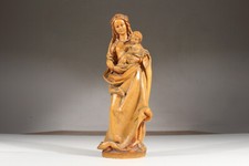 Holzfigur madonna kind gebraucht kaufen  München
