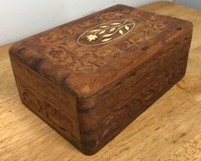 Vintage carved wood for sale  Burlington Flats