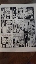 Original comic art for sale  Long Beach