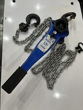 Palan levier chaîne d'occasion  Nice-