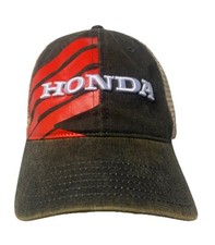 Boné de beisebol vintage oficial HONDA soletrar malha encaixe traseiro colorblock tamanho único chapéu comprar usado  Enviando para Brazil