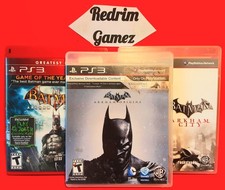 Videogames Batman Arkham Trilogy Asylum City Origins Sony PS3 Rocksteady comprar usado Videogames Batman Arkham Trilogy Asylum City Origins Sony PS3 Rocksteady comprar usado  Enviando para Brazil