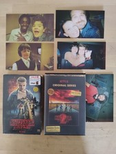 Stranger Things Season 1 & 2 Netflix Blu-Ray DVD  Series  Collectors Edition  comprar usado  Enviando para Brazil