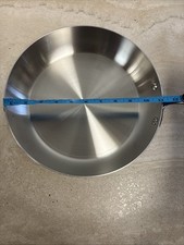 Clad skillet stainless for sale  Hollywood