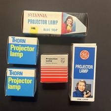 Vintage projector lamps for sale  Wahiawa