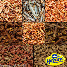 Herons dried food for sale  DERBY