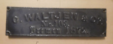 Fabrikschild waltjen bremen gebraucht kaufen  Dresden