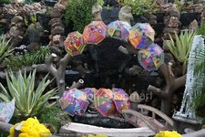 Wholesale Lot 20 PC Decorative Indian Embroideread Parasol Sun Shand Umbrella na sprzedaż  Wysyłka do Poland