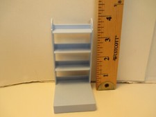 Usado, Playmobil furniture LIGHT BLUE SHELF UNIT W/ 3 SHELVES + EXTENDED BOTTOM SHELF comprar usado Usado, Playmobil furniture LIGHT BLUE SHELF UNIT W/ 3 SHELVES + EXTENDED BOTTOM SHELF comprar usado  Enviando para Brazil