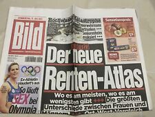 Bild zeitung juli gebraucht kaufen  Rheinbrohl