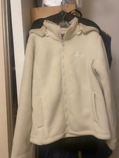 Veste polaire38 ecru d'occasion  Tulette