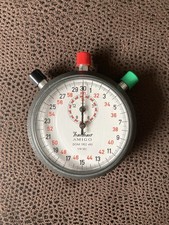 Hanhart stoppuhr analog gebraucht kaufen  Kirchheim unter Teck