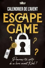 Calendrier avent escape d'occasion  France